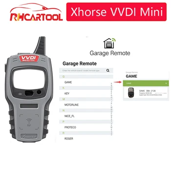 

OBD2 Xhorse VVDI Mini Key Tool Remote Key Programmer Support IOS and Android Global Version With 96bit 48-Clone function