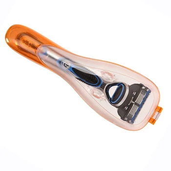 

Shaver Organize Portable Travel Razor Blades Holder Box Shaving Machine Storage Tool Bathroom Clean Organizer Accesspries