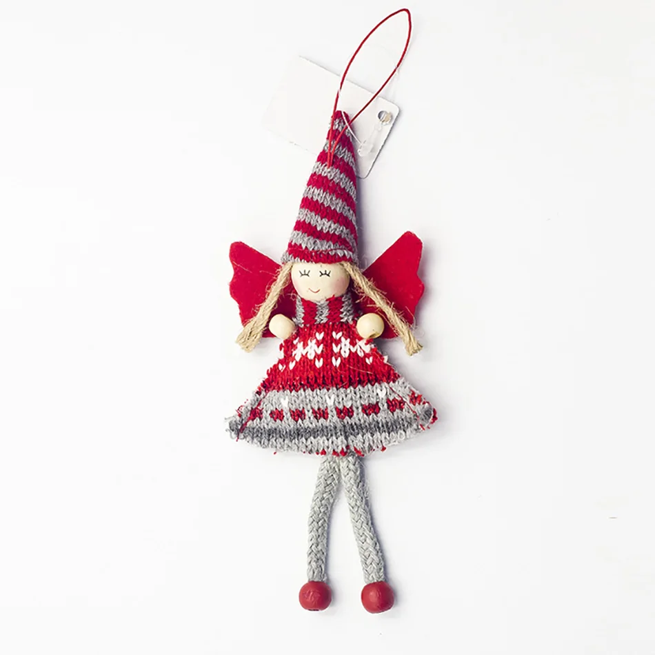 1 шт. кулоны в виде ангела, рождественские украшения, подвески, маленький подарок на год, рождественские вечерние украшения, фенечки, SA146