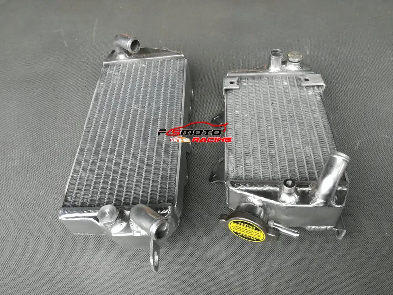 L& R алюминиевый гоночный радиатор для 1993-1996 Kawasaki KLX650 KLX 650 93 95 95