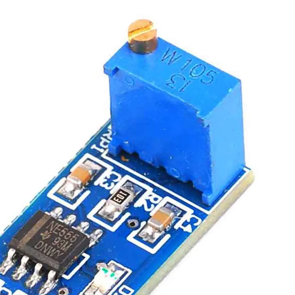 Ne555 модуль SMD частота Регулируемый импульсный генератор Модуль Регулируемый частота импульсный генератор модуль