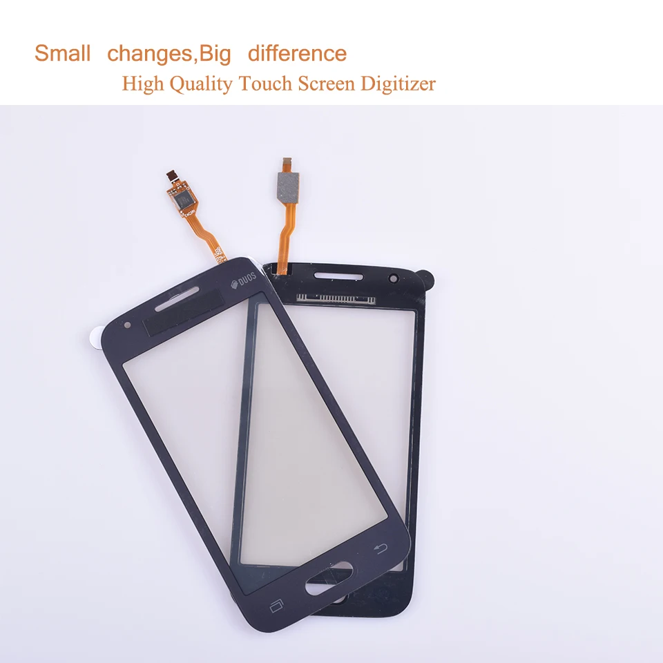 Сенсорная панель для samsung Galaxy SM-G318H G318h G318, сенсорный экран, дигитайзер, сенсор, передняя стеклянная панель для объектива, замена, черный, белый цвет