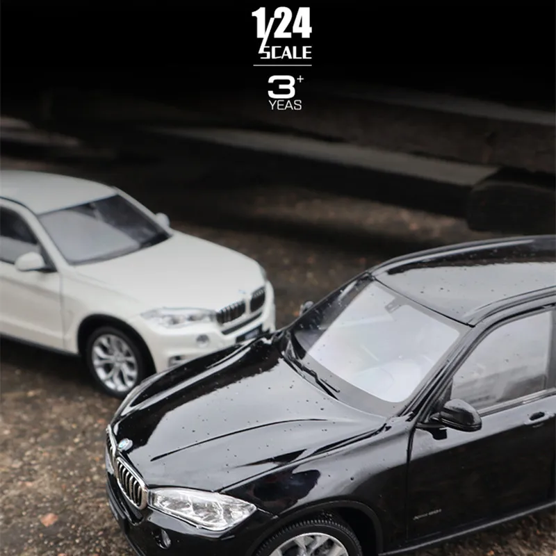 Модель внедорожника Welly 1:24 BMW X5 SUV из сплава|Наземный транспорт| |