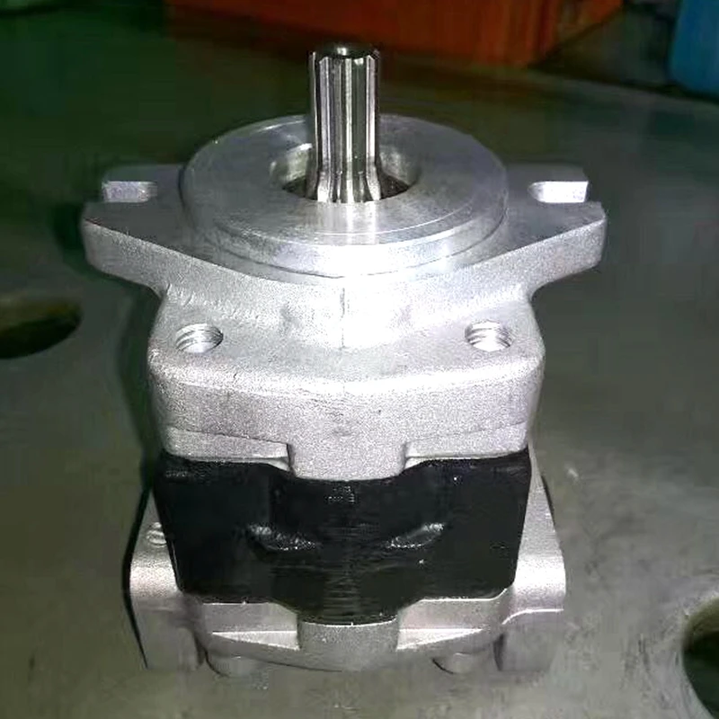TSH hydraulic pump SGP1A25A2H9 R003C SHIMADZU wheel excavator gear pump
