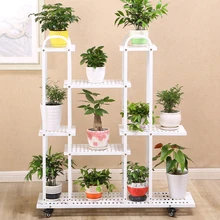 Железная художественная многоэтажная полка для балкона в провинции, для помещений, Зеленая редиска, для мяса, для гостиной, для улицы, для дома, цветочный горшок, рама