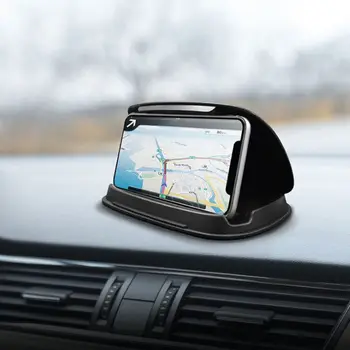 

Hot 1 Pc Vehicle Car Cell Phone Holder Mount Dashboard GPS Bracket Mounting for 3-7in Smartphone Air Vent Holder Car Accessories