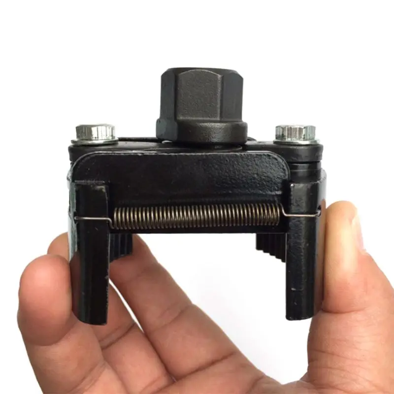  80mm-105mm Universal Cast Steel Adjustable Oil Filter Remover Wrench Fuel Removal Tool Two-claw Cas