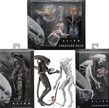 

Alien Figure Xenomorph Figure Alien Neomorph Creature Pack Action Figures Toy Doll Gift