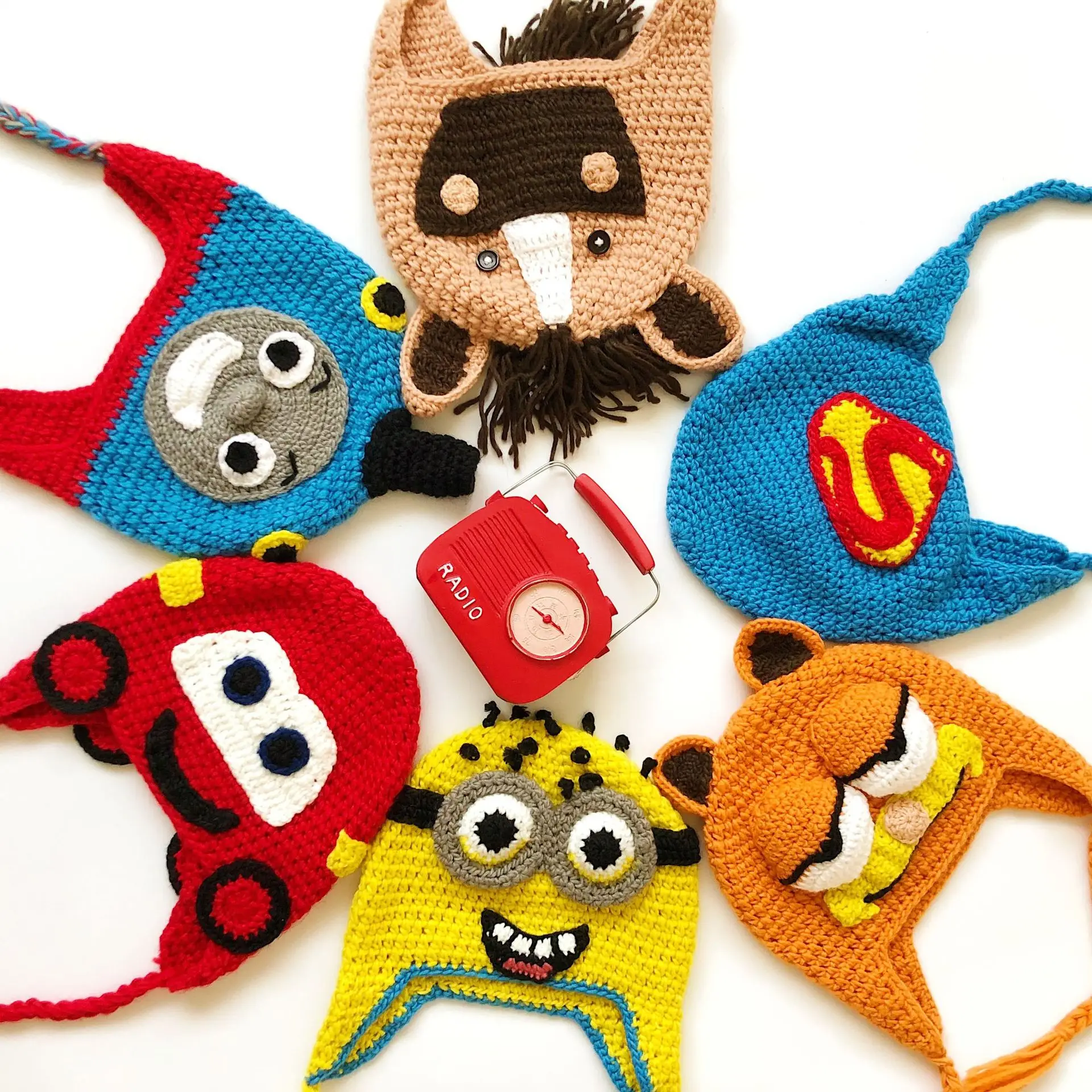 Tonytaobaby Six Kinds Of Wool Hats For Children Kids Hat Toddler Hat tonytaobaby-six-kinds-of-wool-hats-for-children-kids-hat-toddler-hat