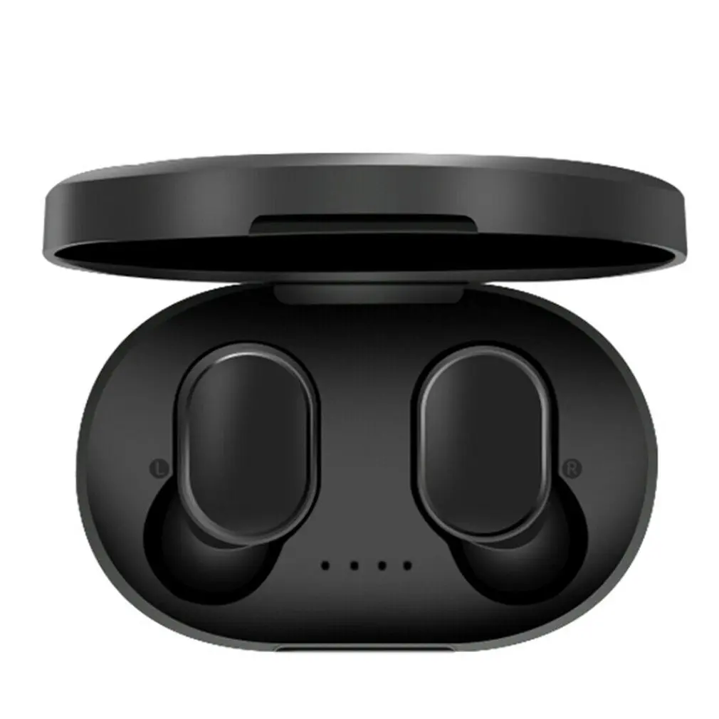 A6S bluetooth-гарнитуры для Redmi Airdots, беспроводные наушники 5,0 TWS, наушники с шумоподавлением, микрофон для Xiaomi, iPhone, huawei, samsung