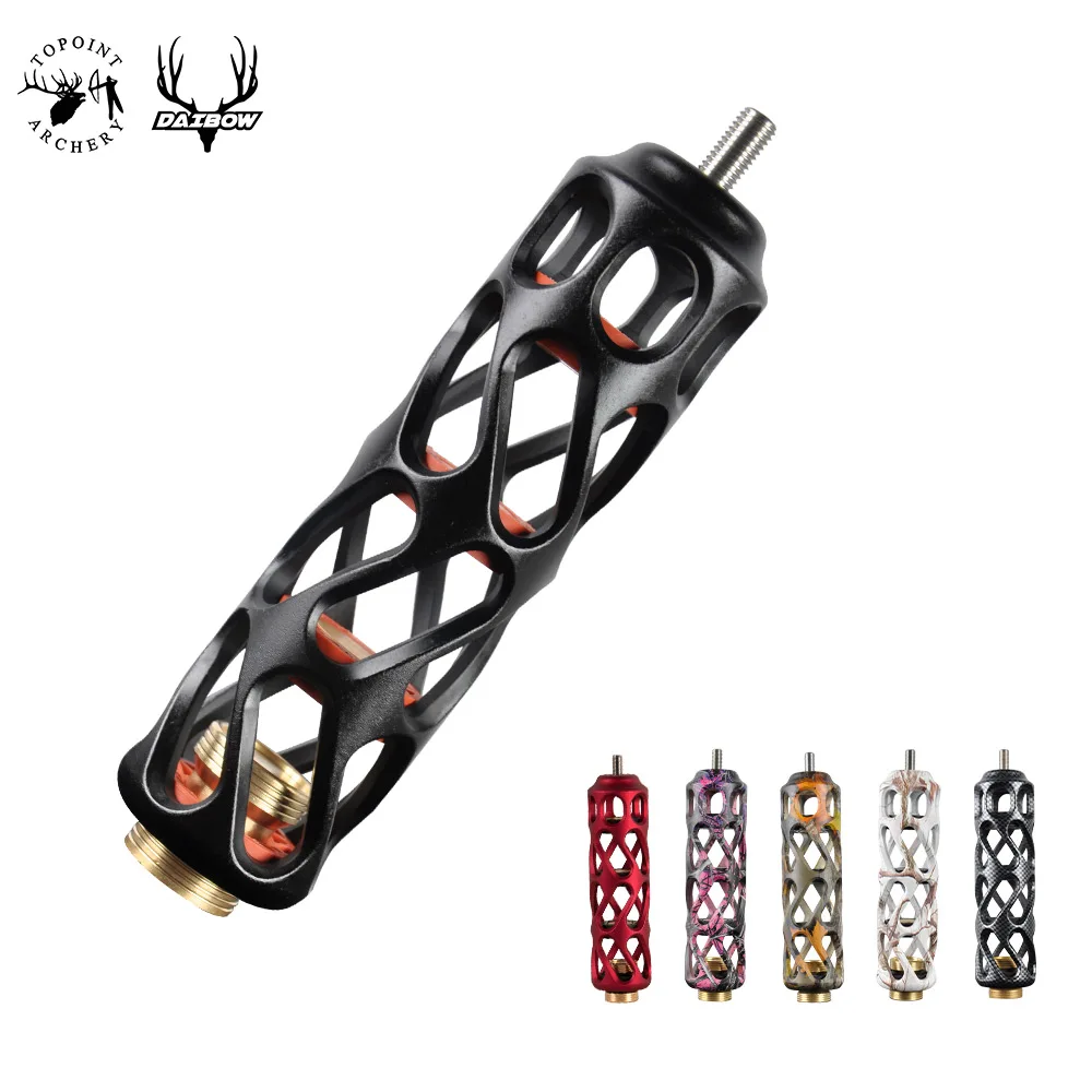 Topoint Archery,Archery stabilizer,TP615 6,CNC machined,6",8.5 oz,5