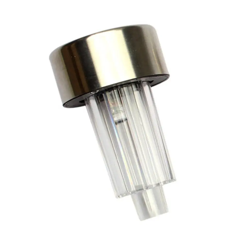 Outdoor Solar Stainless Steel Lawn Light Garden Lighting Led Garden Light Grass Tube Light Landscape High Foot Lightdiscount
