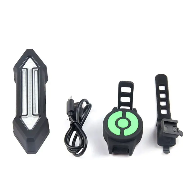 

Remote Control Wireless Bike Bicycle Taillight Turn Signal Light Indicator 27RD