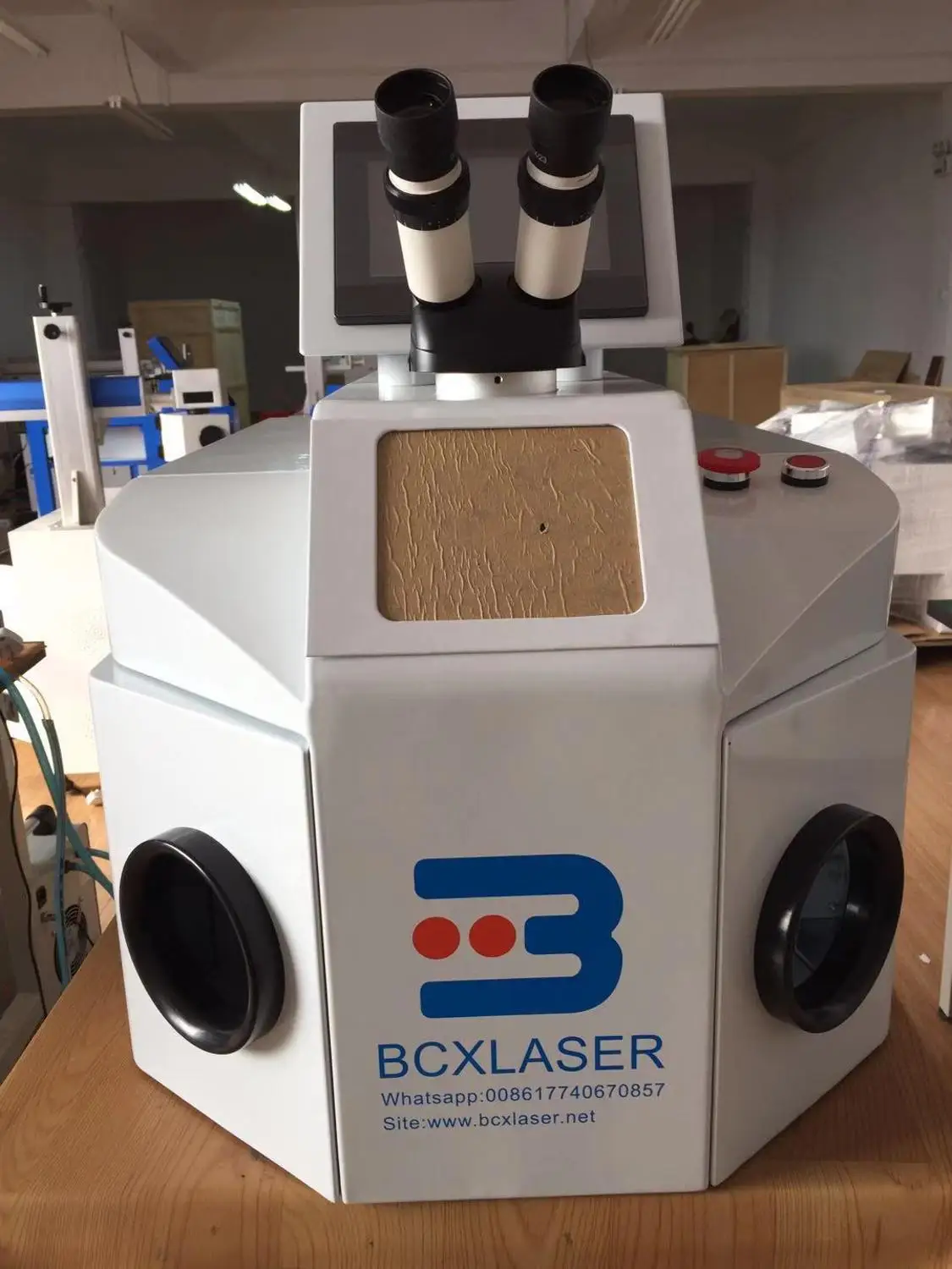 Лучшая цена 200 Вт ювелирный лазерный сварочный аппарат WuHan BCXlaser Лидер продаж