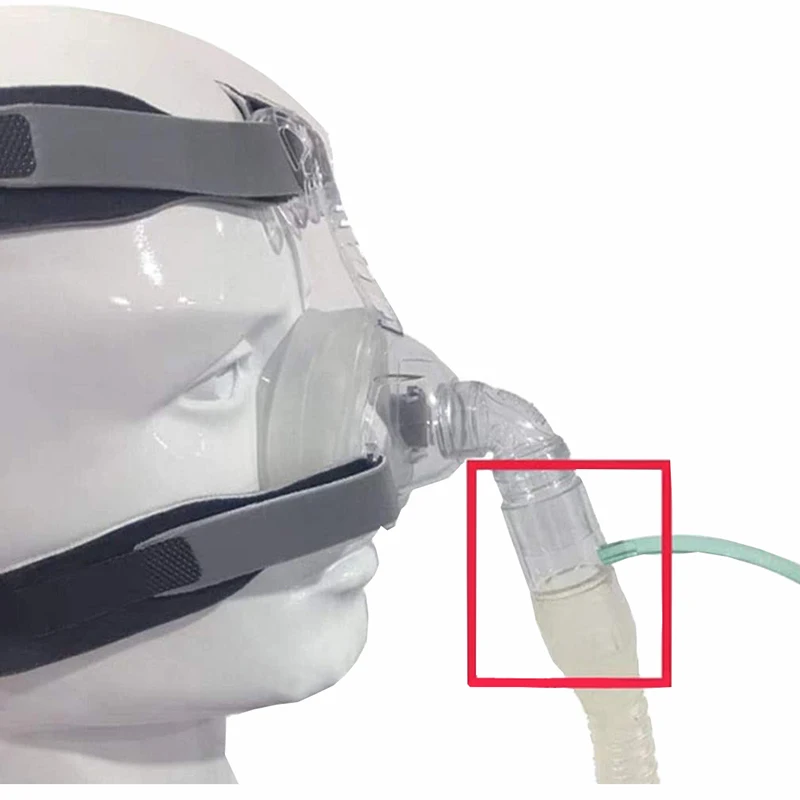 Адаптер Труба Cpap для кислородной машины адаптер Resmed воздушные маски соединение с