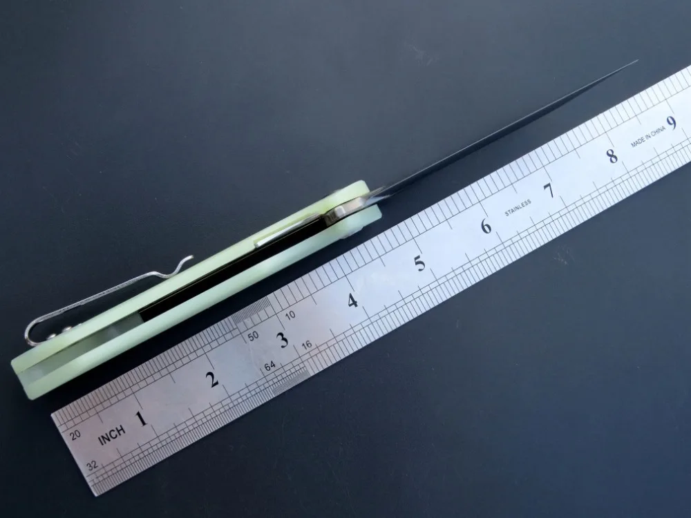 Eafengrow EF934 складной нож D2+ G10 портативный походный карманный нож охотничий нож для фруктов EDC кухонная утварь открытый инструмент