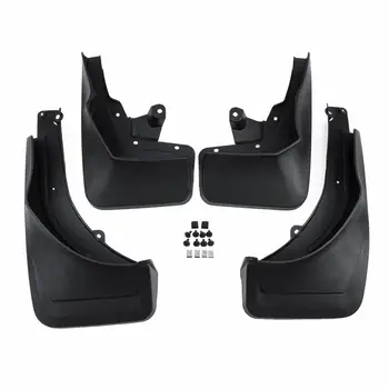 

Mudflaps For Mercedes Benz GLE Class V167 W167 2019 2020 With Running Boards Mud Flaps Splash Guards Mudguards Front Rear Flap