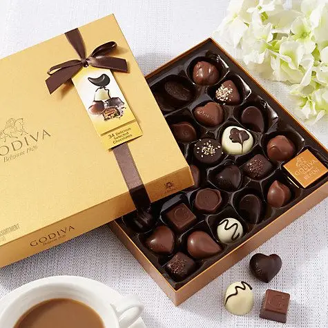 Custom Luxury Gift Paper Chocolate Packing Box manufacturer Magnetic Chocolate gift packaging boxes with insert ---PX2001 gift box