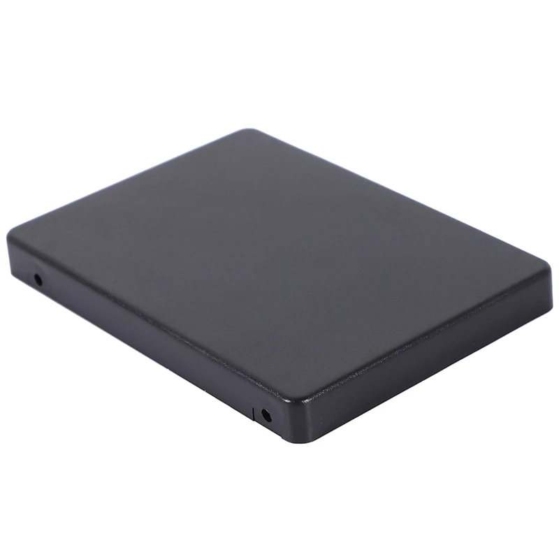Msata para 2.5 Polegada Ide Hdd Ssd Msata para Pata Adaptador Conversor Cartão com Case 44pin - Imagem 2