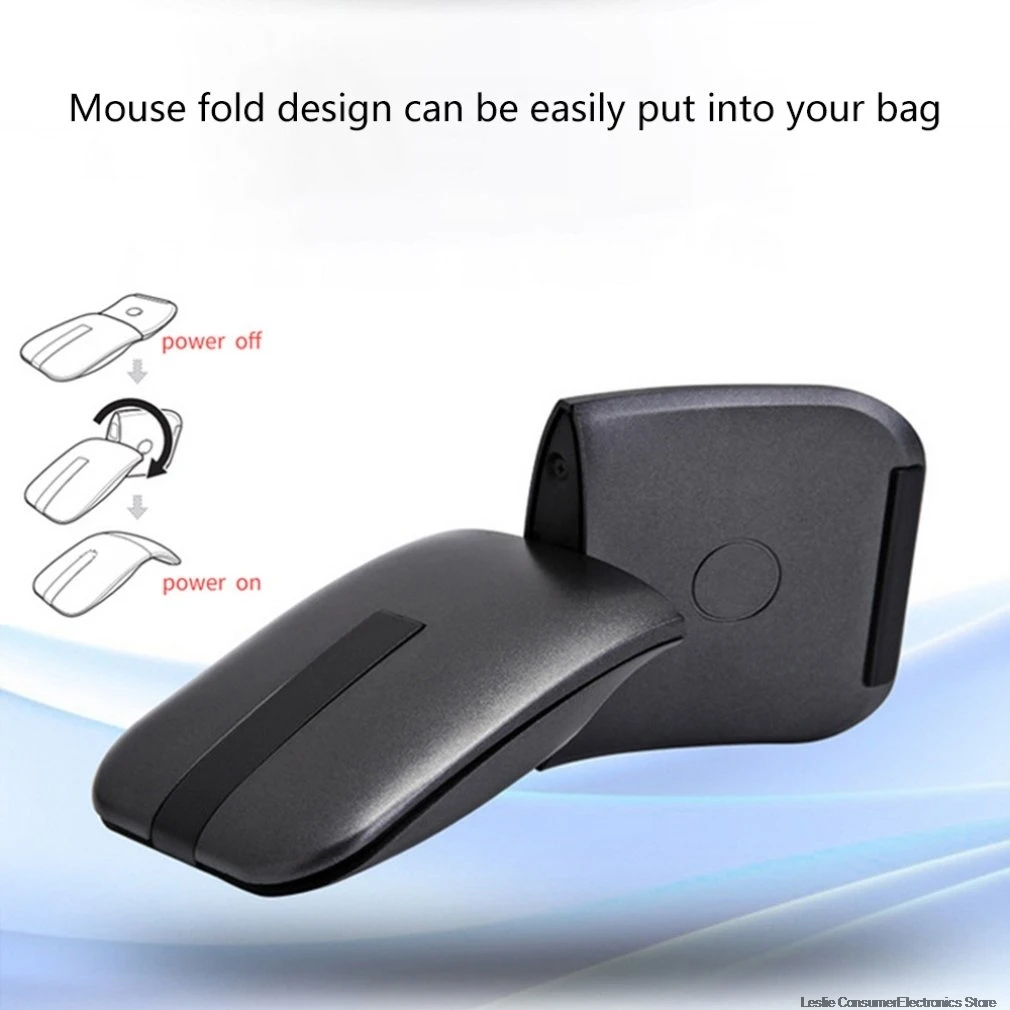 Беспроводная складная мышка беспроводная мышь офисная беспроводная сенсорная мышь ноутбук мышь 2 ключа офисная беспроводная мышь