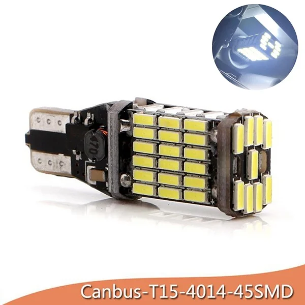 2 �� Canbus T15 LED ���� �ڵ��� ��� ������ �� MG MG3 MG5 MG6 MG7 GT GS