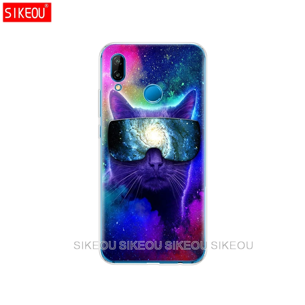 Чехол для huawei P20 LITE чехол p20 pro задняя крышка силиконовый 360 полноразмерный