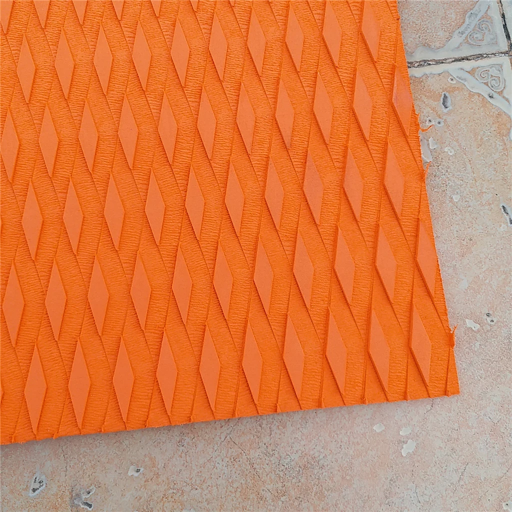 Set 2 SUP Traction Pad Deck Mat, Non-slip & Versatile for Marine Boat Surfboard Stand up Paddle Board - 220x65 cm