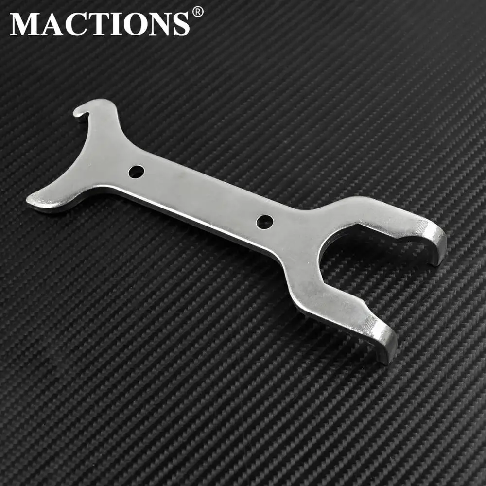 Rear Shock Adjustment Spanner Tool Shock Wrench Tool For Harley