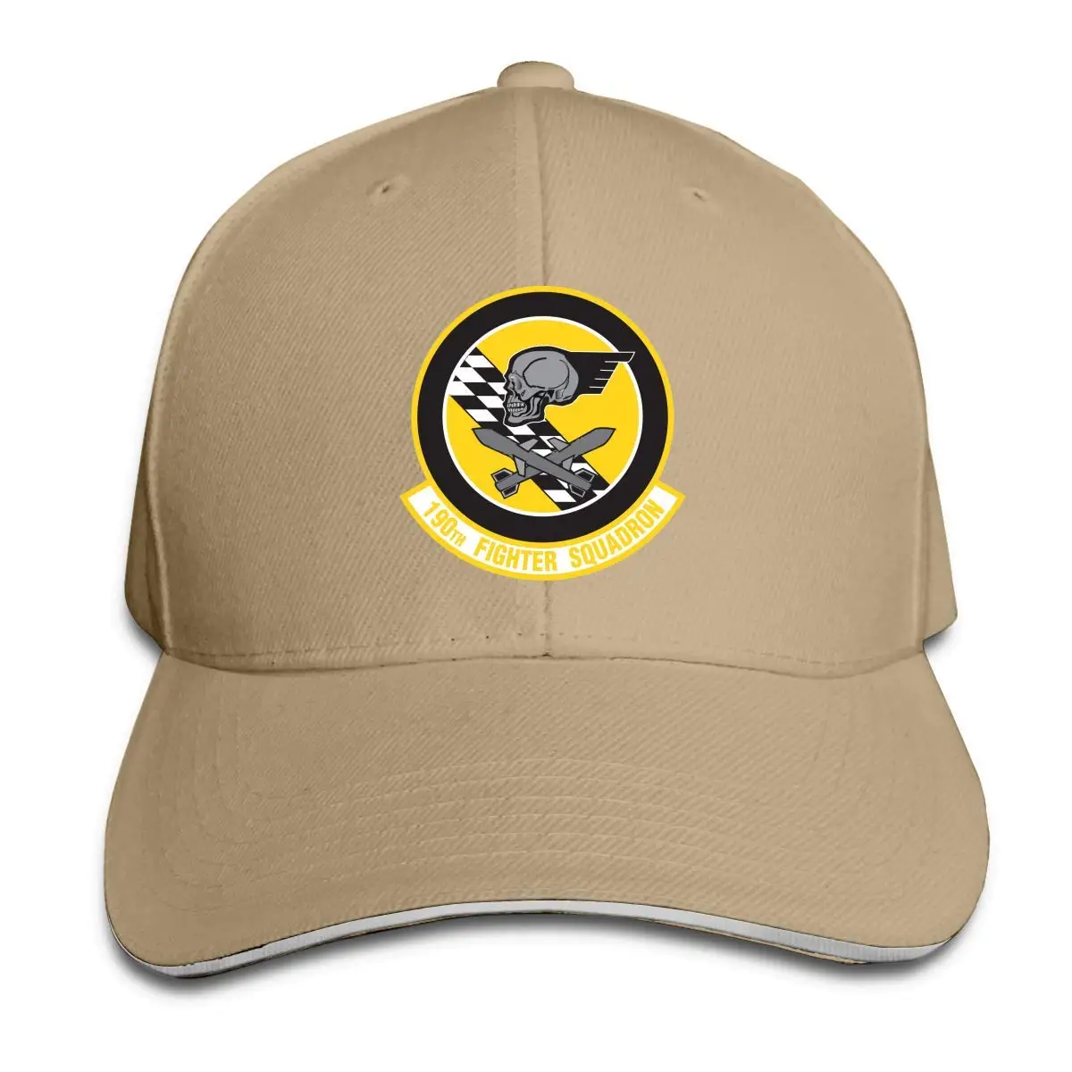 190-я эскадрилья истребителя регулируемая бейсболка сэндвич Кепка