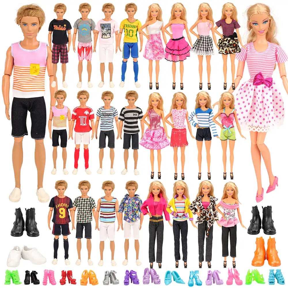 barbie and ken clothes and accessories
