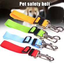 Newest Color Pet Safety Belt Leash Rope With Socket Convenient Safety For Dog and Cat In Cars tanie tanio FangNymph smycze Podstawowe smycze CN (pochodzenie) NYLON wszystkie pory roku Stałe Spersonalizowane