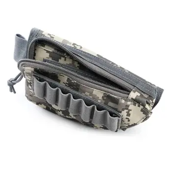 

Tactical Buttstock Cheek Rest Shell Ammo Pouch 12GA 12 Gauge Bullet Cartridge Holder Hunting Accessories Gun Rifle Stock Pouch