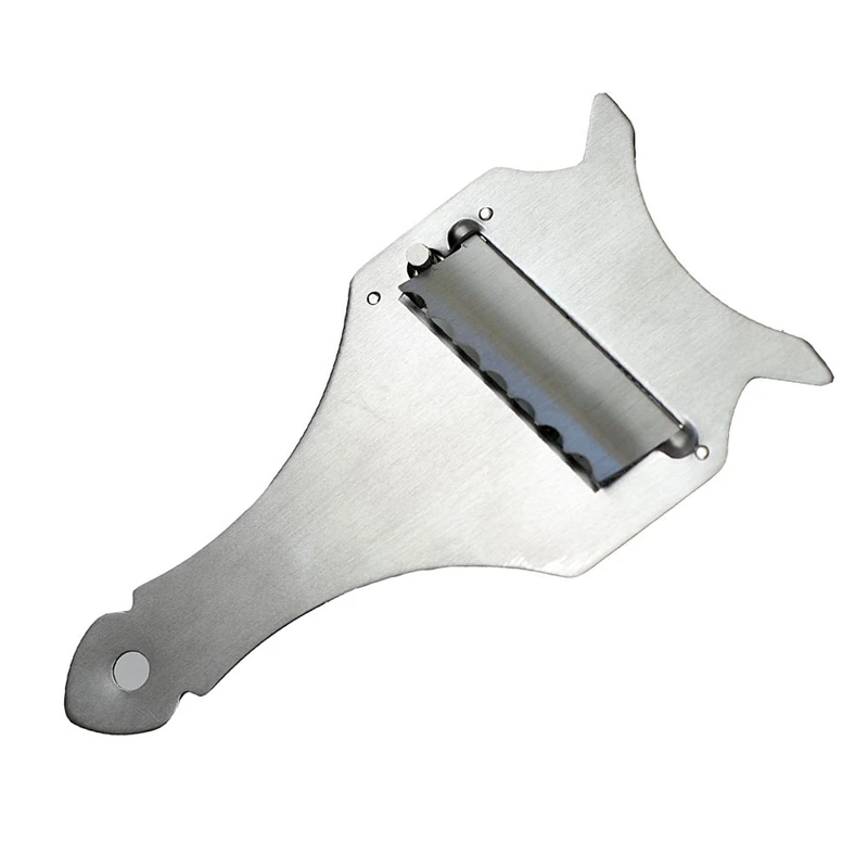 

1Pcs Cheese Chocolate Vegetables And Truffle Slicer - Stainless Steel Adjustable Elegant Durable Shaver Razor Blade
