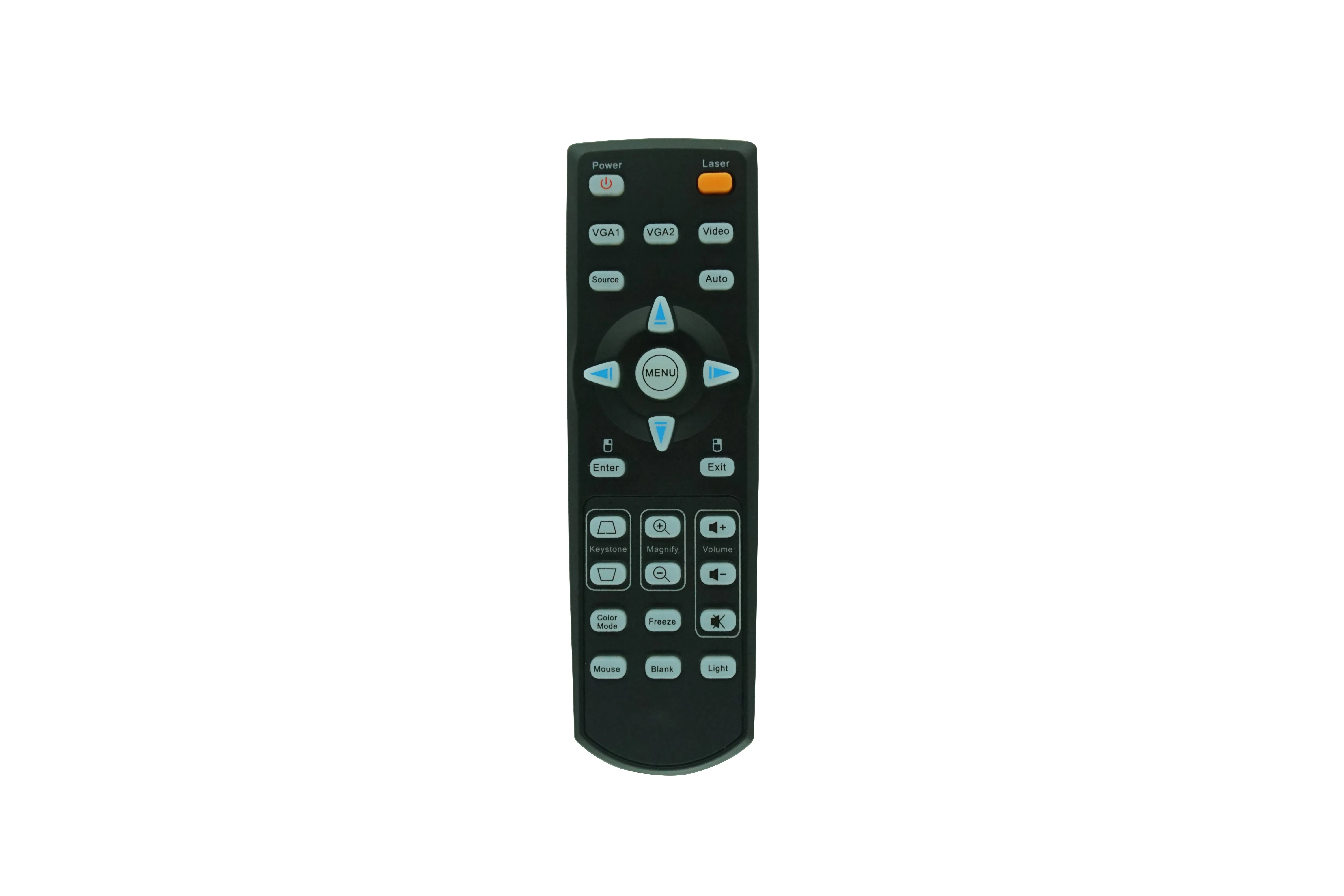 

Remote Control For Viewsonic PJD7383 PJD7383I PJD7583W PJD7583WI VS13339 VS13340 PJD7382 PJD7400 PJD7400W VS13338 DLP Projector