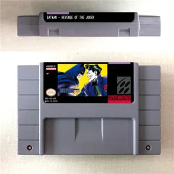 

Batman Revenge of the Joker - Action Game Card US Version English Language