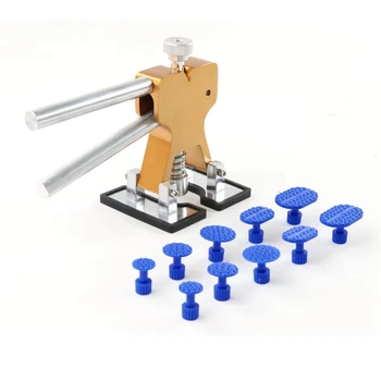 

Paintless Dent Repair Tool Dent Removal Dent Puller Tabs Suction Cup For Hail Dae Hand Tool Set Dent Lifter Hand Tool Set Too