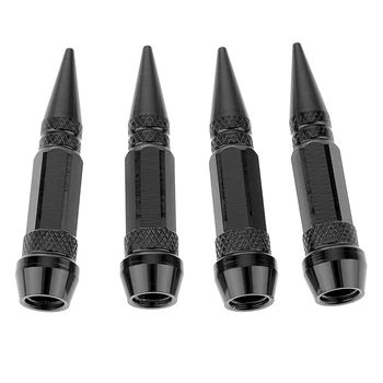 

4pcs Vehicles Wheel Tyre Tire Valve Stem Air Dust Cover Screw Cap Car 60mm