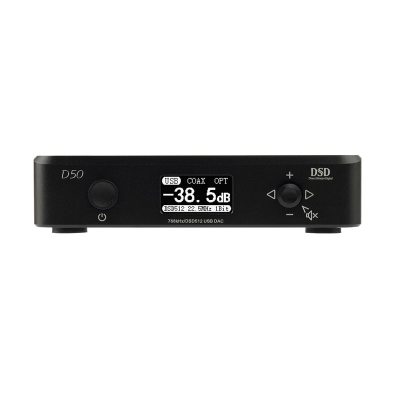 TOPPING D50 ES9038Q2M * 2 чип DSD512 USB DAC XMOS XU208 32 бит/768 кГц декодер|Цифро-аналоговые