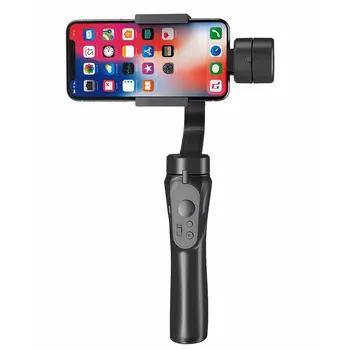 

3-Axis Handheld Stabilizer Gimbal Smartphone for Gopro Camera Selfie Stick Tripod For Mobile Phone Anti-shake Selfie Stick