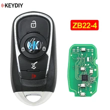 KEYDIY evrensel KD akıllı anahtar ZB22 4 araba anahtarı uzaktan değiştirme için KD X2 için daha fazla 2000 modelleri