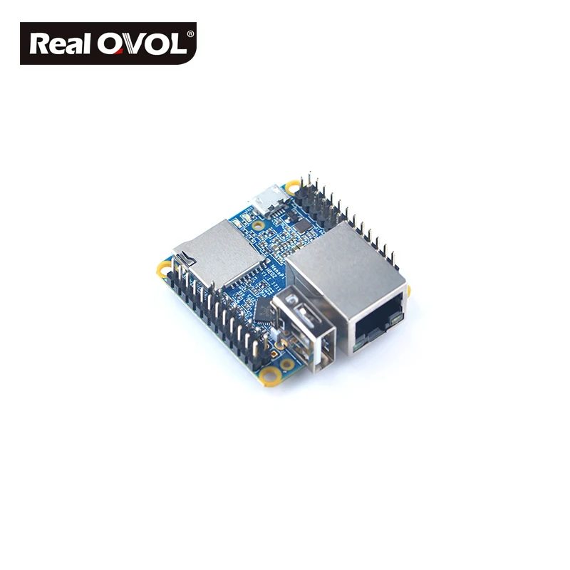  RealQvol FriendlyARM NanoPi NEO2 v1.1 su placa de desarrollo más rápido que Raspberry PI de 40X40mm