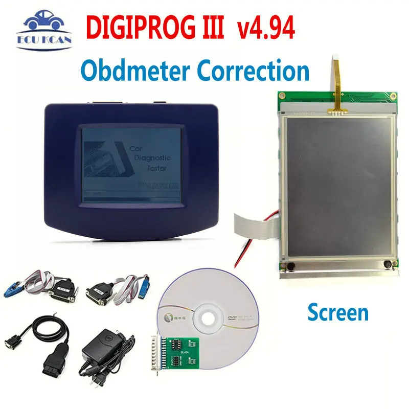 Высокое качество ЖК-дисплей для Digiprog 3 экран Digiprog III V4.94 Dash программист коррекция пробега