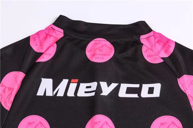Mieyco Pro team осень Джерси велосипед рубашка для женщин Велоспорт из Джерси для езды на велосипеде велосипедная Спортивная Одежда Майо Ciclismo дышащий трикотаж