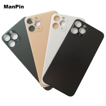 

Mobile Phone Repair Back Glass for iPhone 11Pro Max 11Pro OLED Screen Broken Battery Back Cover Replace Parts High Quality