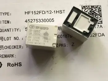 

HF152FD/12-1HST HF152FD-12-1HST Power Relay 10A 250VAC 4 Pins