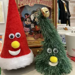 Arbre de noël à bascule Unique, peut chanter, chapeaux de noël, décompression magique, jouets amusants pour enfants, décorations de fête du nouvel an 