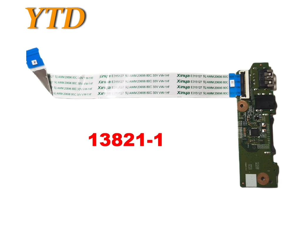 

Оригинальная USB-плата для Lenovo Edge 15 13821-1 448.03G02.0011 протестирована, хорошая Бесплатная доставка