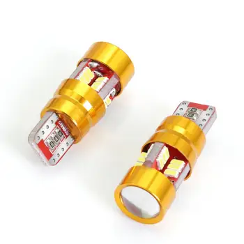 

2x Car Styling Car Auto LED T10 Canbus 194 W5W 27 SMD 3014 Light Bulb For Audi A3 A4 B6 B8 A6 C6 80 B5 B7 A5 Q5 Q7 TT 8P RS R8