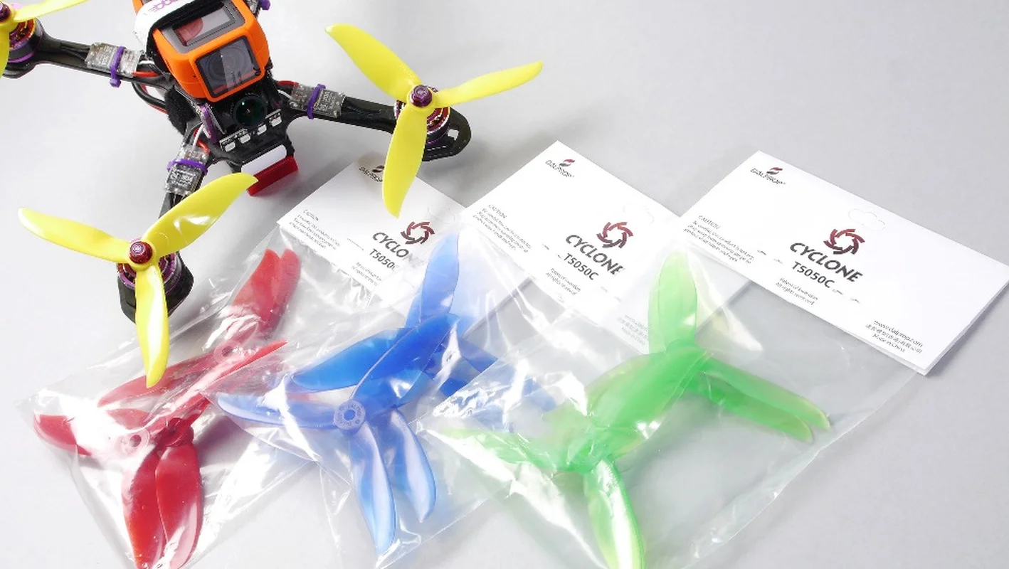

2 Pairs DALPROP CYCLONE T5050C T5050BN 5050 3Blade CW CCW Propeller for T-Motor Motor F40 PRO II FPV Freestyle Drone