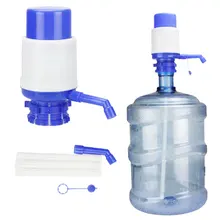 Водяной насос PP школа удобный поглотитель воды ручной насос диспенсер Офис DIY Кемпинг конденсата Stap Home